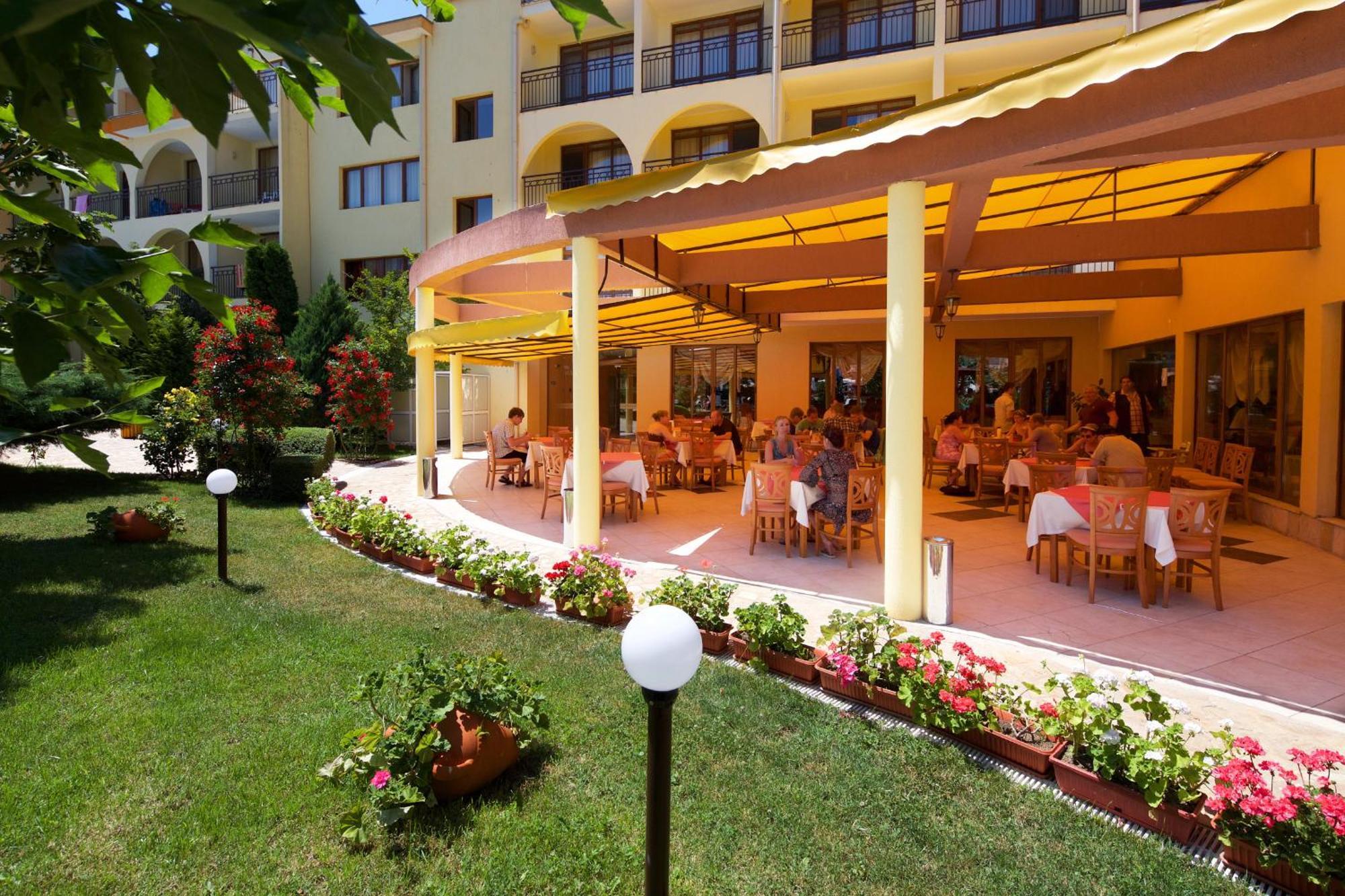 Yavor Palace Hotel Pantai Sunny Luaran gambar