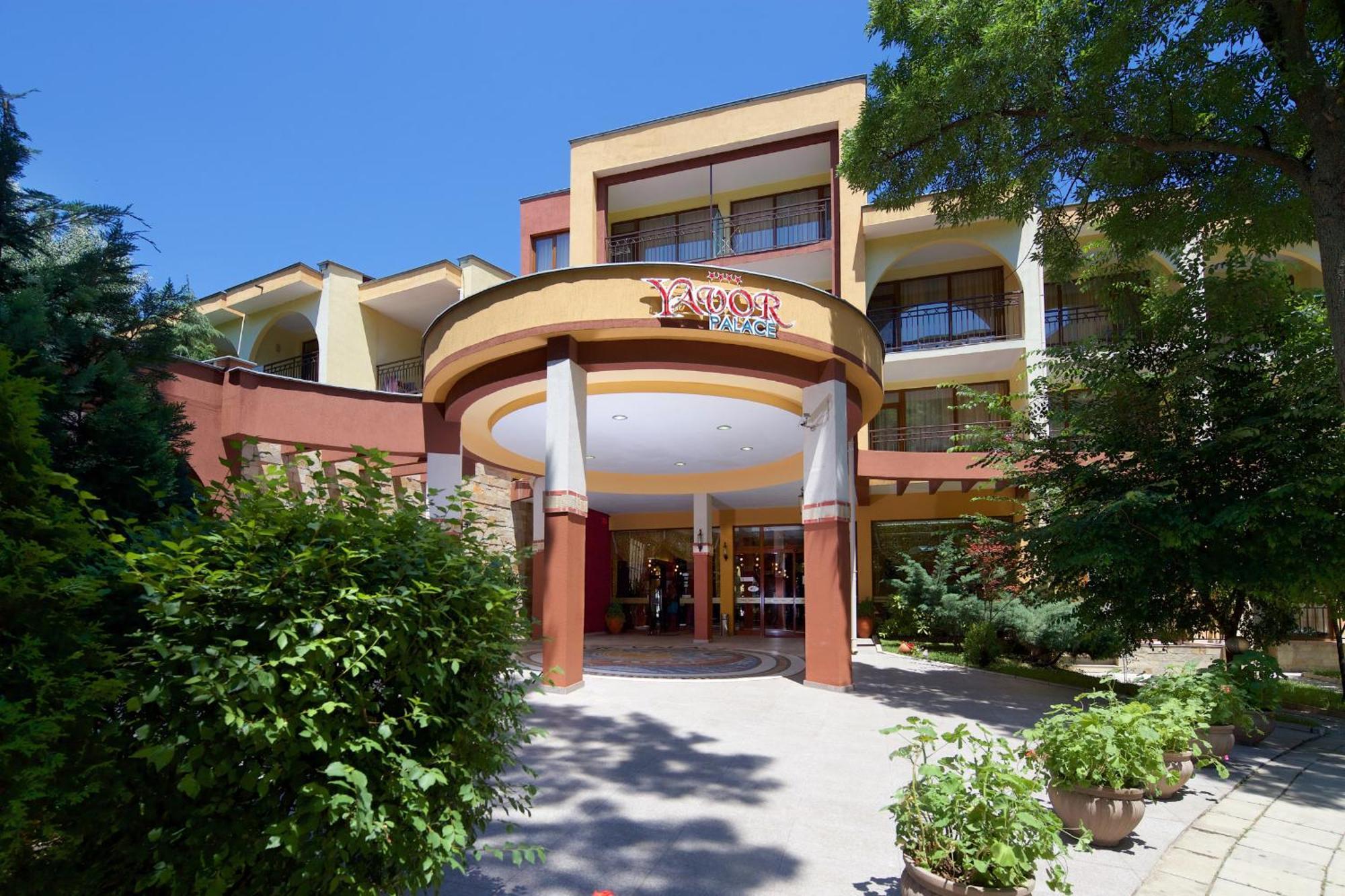 Yavor Palace Hotel Pantai Sunny Luaran gambar