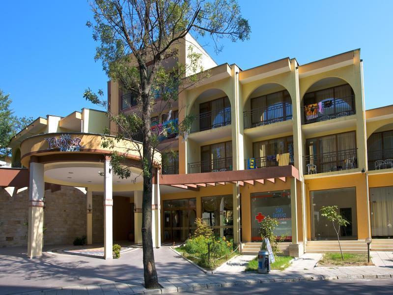 Yavor Palace Hotel Pantai Sunny Luaran gambar