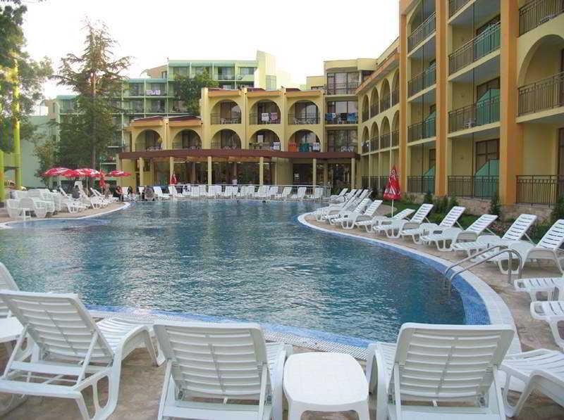 Yavor Palace Hotel Pantai Sunny Luaran gambar