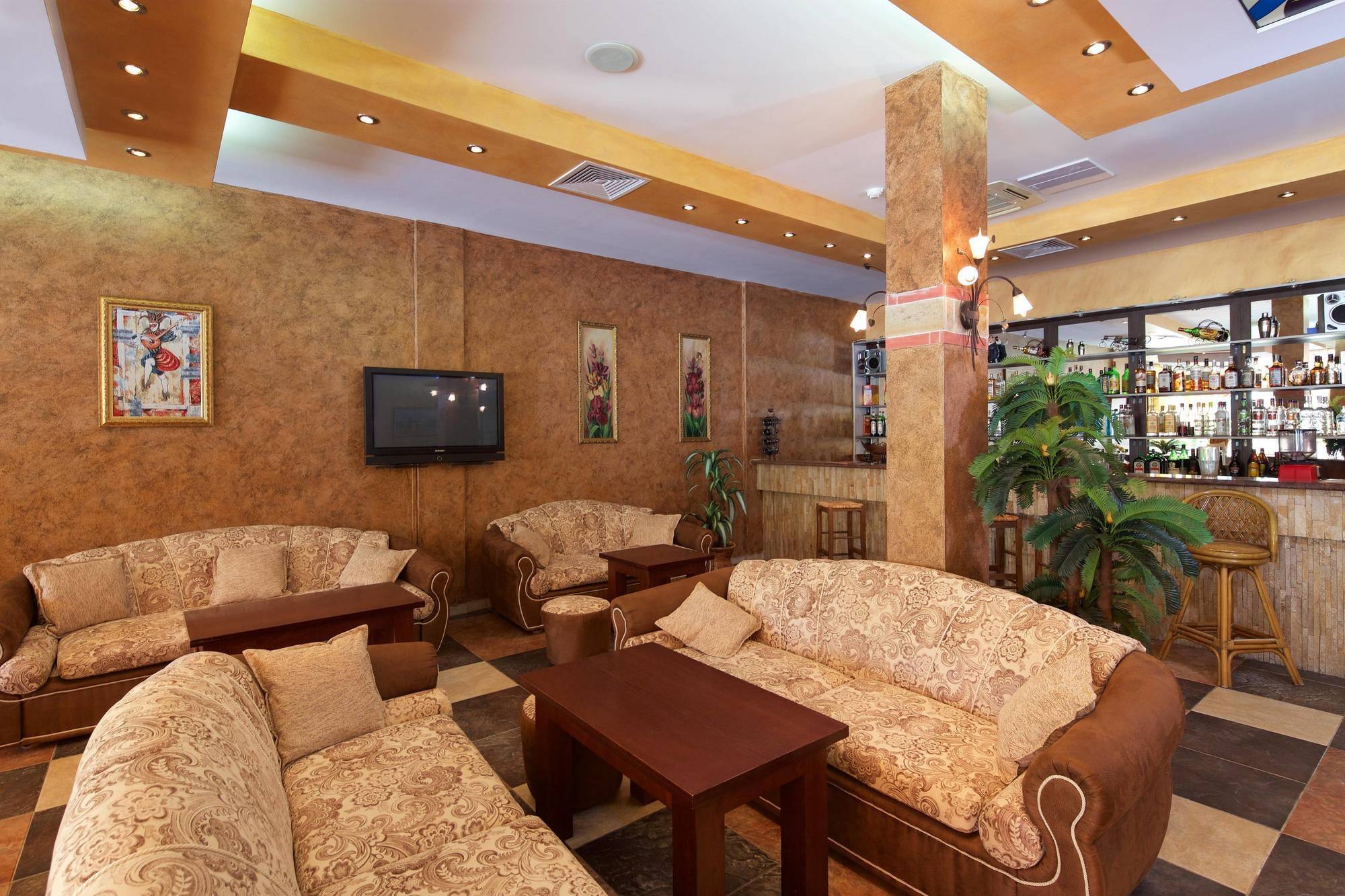 Yavor Palace Hotel Pantai Sunny Luaran gambar