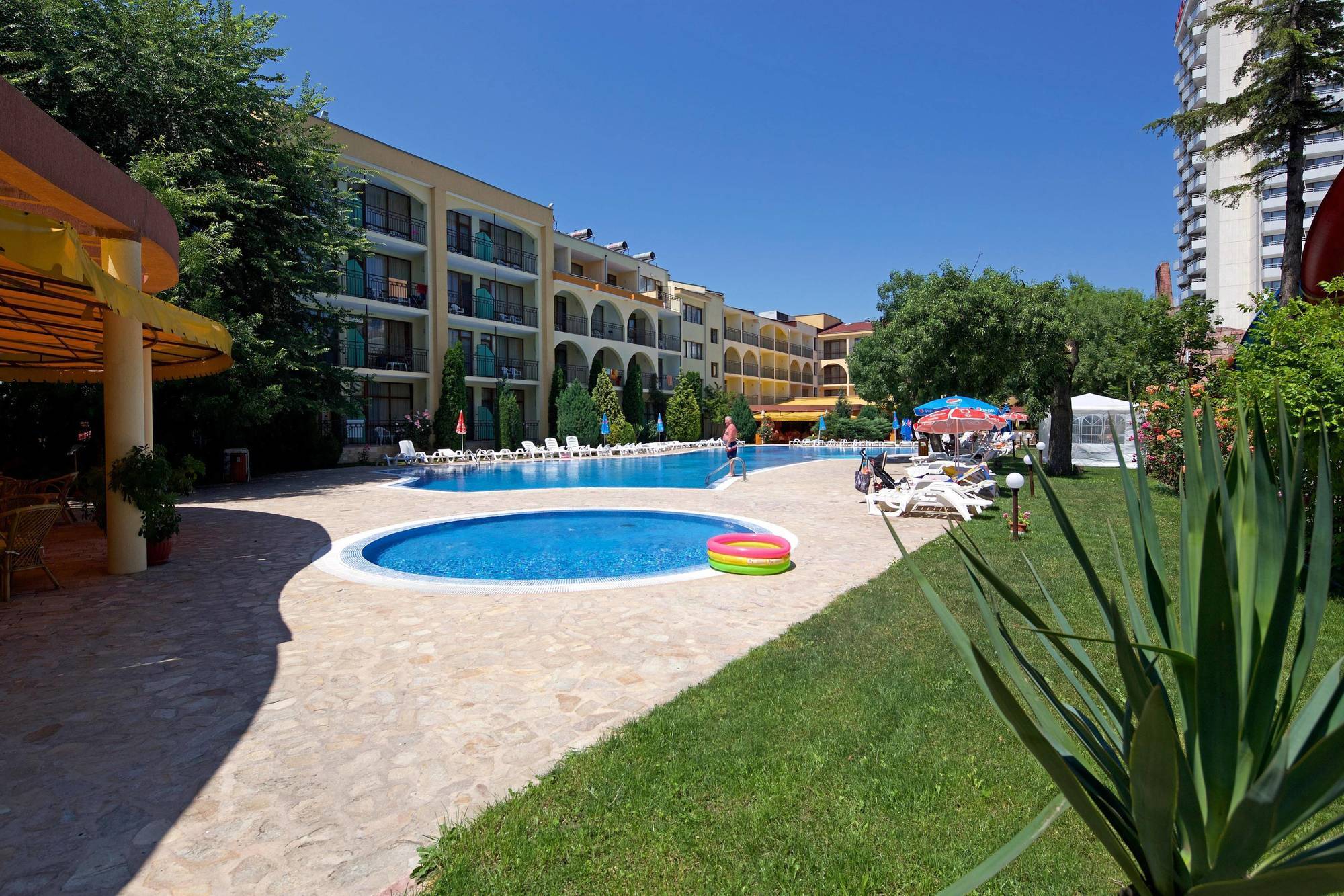 Yavor Palace Hotel Pantai Sunny Luaran gambar