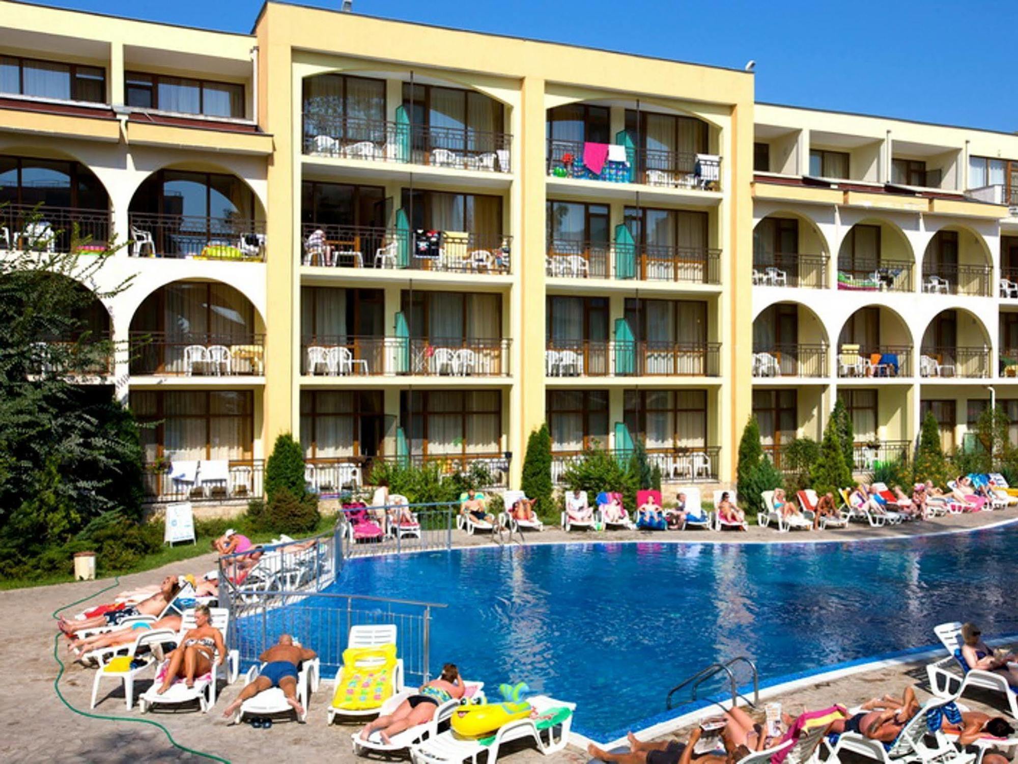 Yavor Palace Hotel Pantai Sunny Luaran gambar